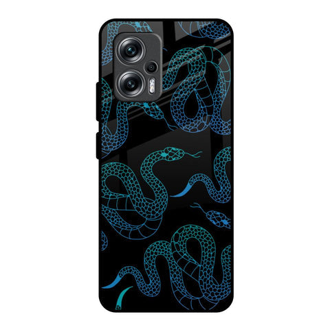 Serpentine Glossy Case for Redmi K50i 5G