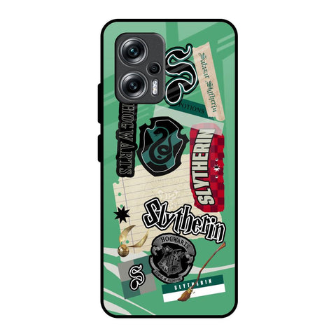 Slytherin Glossy Case for Redmi K50i 5G