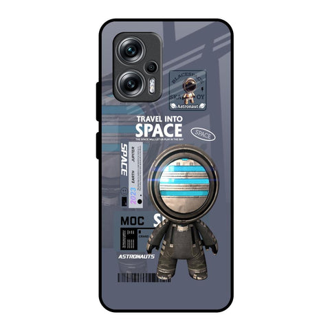 Space Travel Glossy Case for Redmi K50i 5G