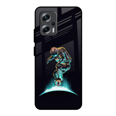 Star Ride Glossy Case for Redmi K50i 5G