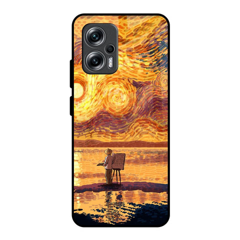 Sunset Vincent Glossy Case for Redmi K50i 5G
