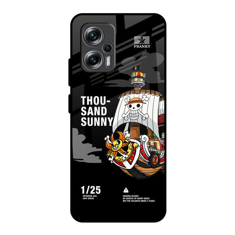 Thousand Sunny Glossy Case for Redmi K50i 5G
