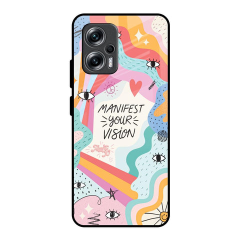Vision Manifest Glossy Case for Redmi K50i 5G