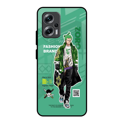 Zoro Bape Glossy Case for Redmi K50i 5G