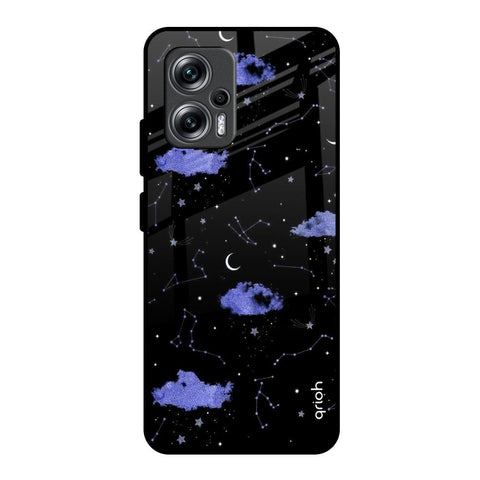 Constellations Glossy Case for Redmi K50i 5G