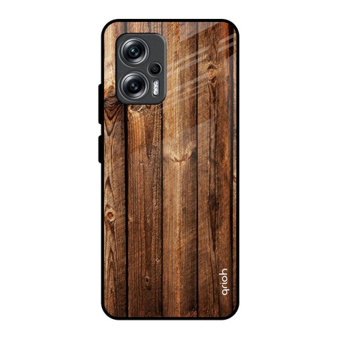 Timber Printed Glossy Case for Redmi K50i 5G