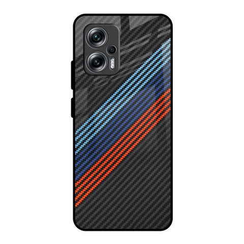 Carbon Inspired Glossy Case for Redmi K50i 5G