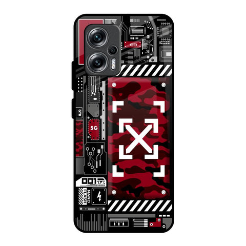 Technology Art Glossy Case for Redmi K50i 5G