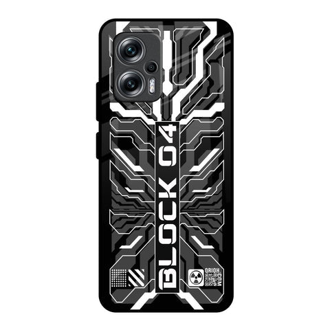 Monochrome Magic Glossy Case for Redmi K50i 5G