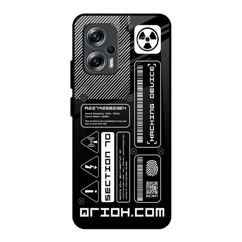 Futuristic Art Glossy Case for Redmi K50i 5G