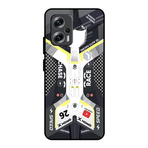 Car Enthusiast Glossy Case for Redmi K50i 5G