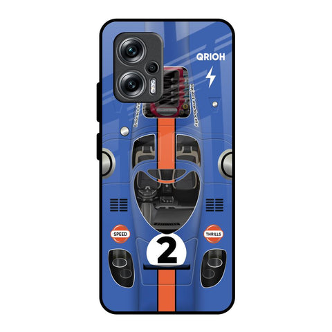 Car Adiction Glossy Case for Redmi K50i 5G