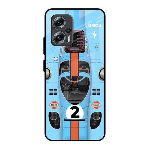 Race Laboratory Glossy Case for Redmi K50i 5G