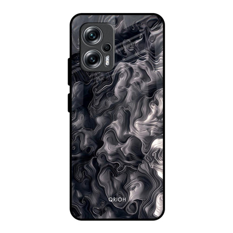 Cryptic Smoke Glossy Case for Redmi K50i 5G