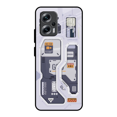 Tech Savvy Glossy Case for Redmi K50i 5G