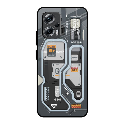 Retro Futuristic Glossy Case for Redmi K50i 5G