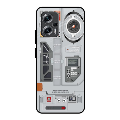 Plasma Shield Glossy Case for Redmi K50i 5G