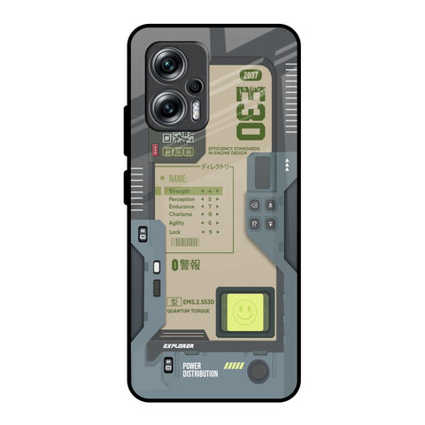 Art Station Glossy Case for Redmi K50i 5G