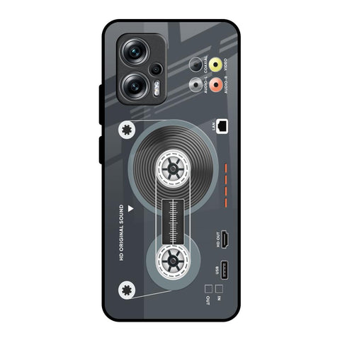 Retro Recorder Glossy Case for Redmi K50i 5G