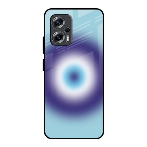 Evil Eye Art Glossy Case for Redmi K50i 5G