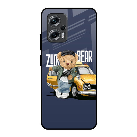 Adventurous Bear Glossy Case for Redmi K50i 5G