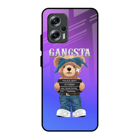Gangsta Bear Glossy Case for Redmi K50i 5G