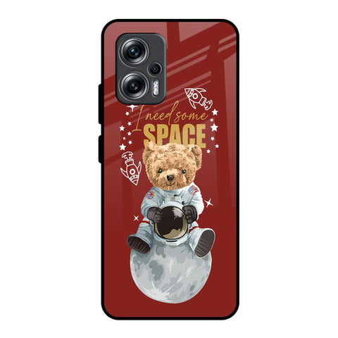 Astronaut Bear Glossy Case for Redmi K50i 5G
