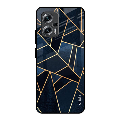 Abstract Tiles Glossy Case for Redmi K50i 5G