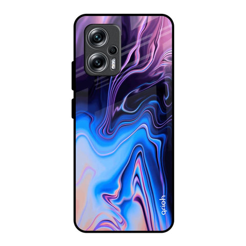 Psychic Texture Glossy Case for Redmi K50i 5G
