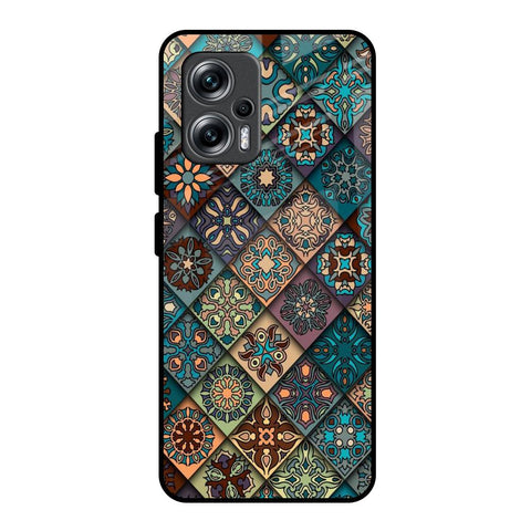 Retro Art Glossy Case for Redmi K50i 5G