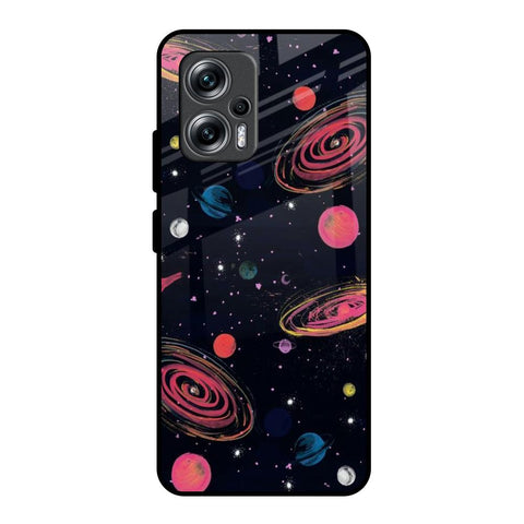 Galaxy In Dream Glossy Case For Redmi K50i 5G