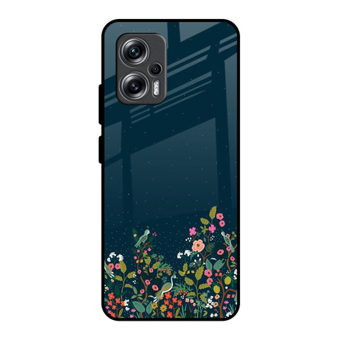 Small Garden Glossy Case For Redmi K50i 5G
