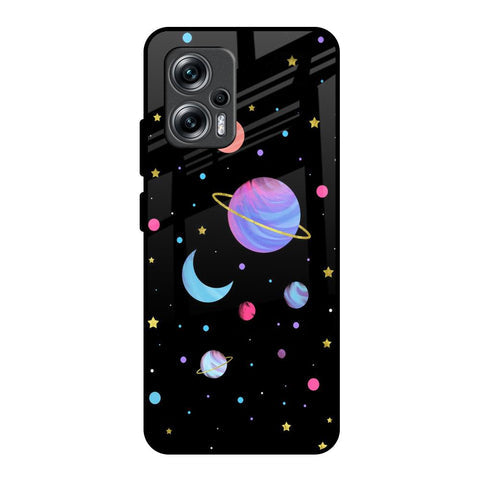 Planet Play Glossy Case For Redmi K50i 5G