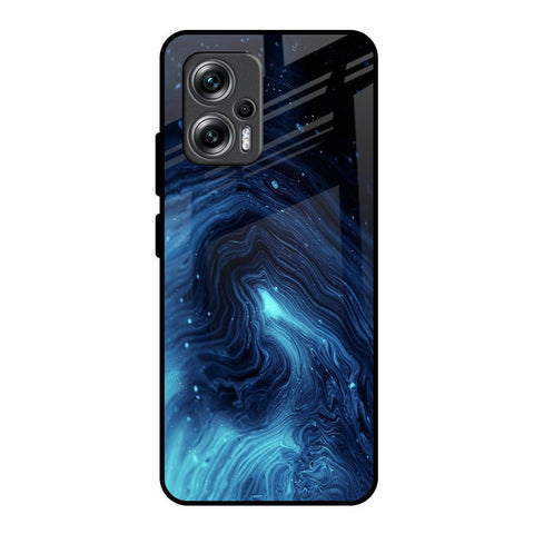 Dazzling Ocean Gradient Glossy Case For Redmi K50i 5G
