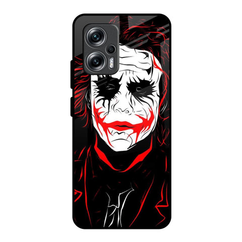 Life In Dark Glossy Case For Redmi K50i 5G