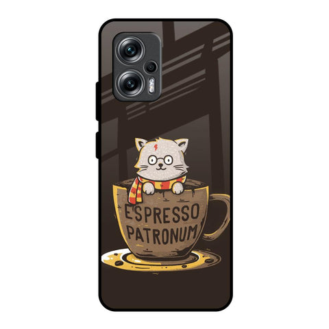 Tea With Kitty Glossy Case For Redmi K50i 5G