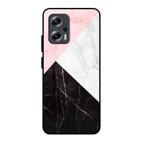 Marble Collage Art Glossy Case For Redmi K50i 5G