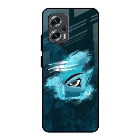 Power Of Trinetra Glossy Case For Redmi K50i 5G