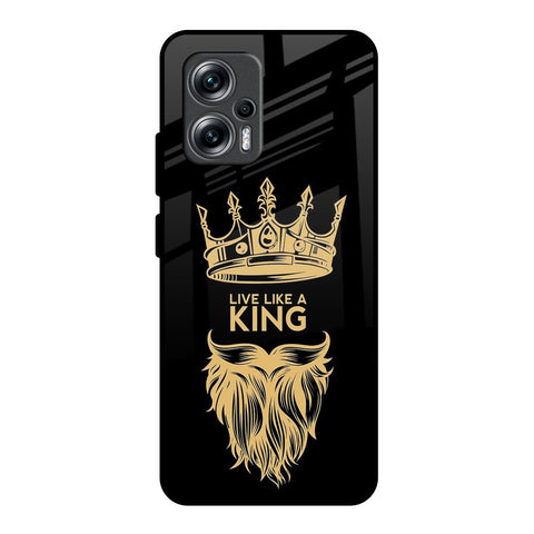 King Life Glossy Case For Redmi K50i 5G