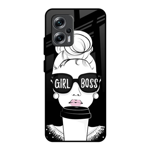 Girl Boss Glossy Case For Redmi K50i 5G