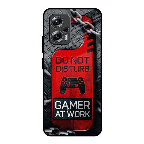 Do No Disturb Glossy Case For Redmi K50i 5G