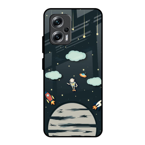 Astronaut Dream Glossy Case For Redmi K50i 5G