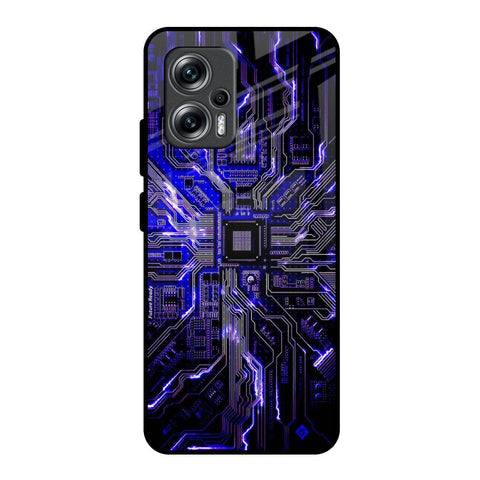 Techno Color Pattern Glossy Case For Redmi K50i 5G