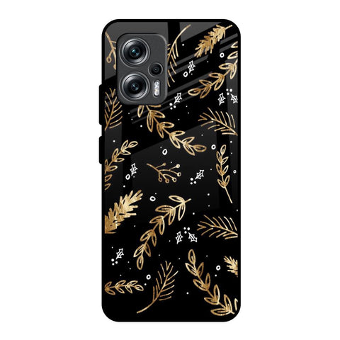 Autumn Leaves Glossy Case for Redmi K50i 5G