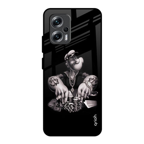 Gambling Problem Glossy Case For Redmi K50i 5G