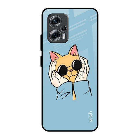 Adorable Cute Kitty Glossy Case For Redmi K50i 5G