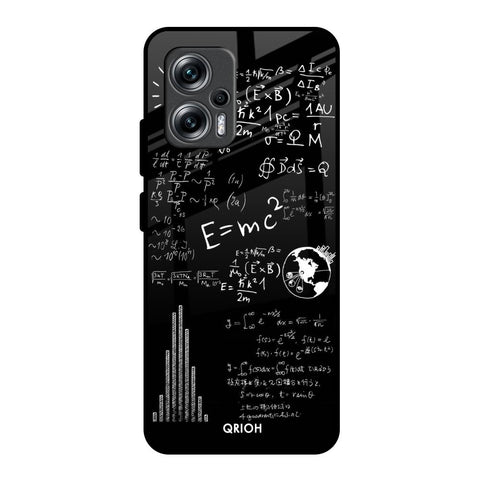 Funny Math Glossy Case for Redmi K50i 5G