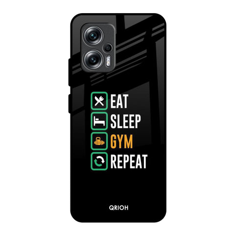 Daily Routine Glossy Case for Redmi K50i 5G