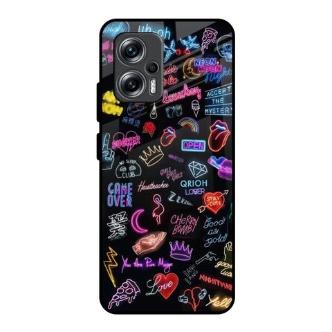 Accept The Mystery Glossy Case for Redmi K50i 5G