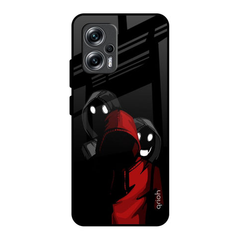 Shadow Character Glossy Case for Redmi K50i 5G